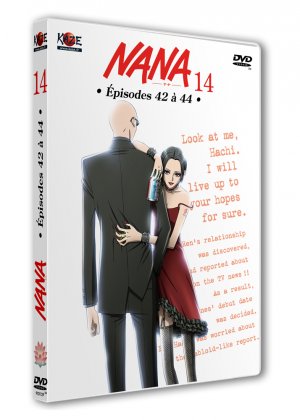 couverture, jaquette Nana 14 UNITE  -  VO/VF (Kaze) Série TV animée