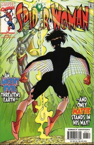 Spider-Woman 6 - I Dwelt In Darkness Dreaming