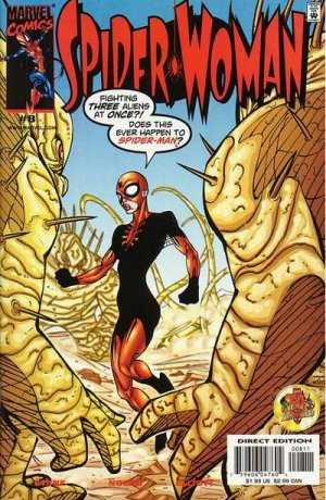 Spider-Woman 8 - War and Pieces