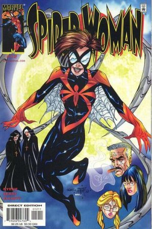 Spider-Woman 12 - Stipendium Pecarte Mors Est (The Wages of Sin is Death)