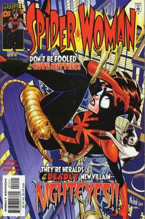 Spider-Woman 14 - Eye of Cat