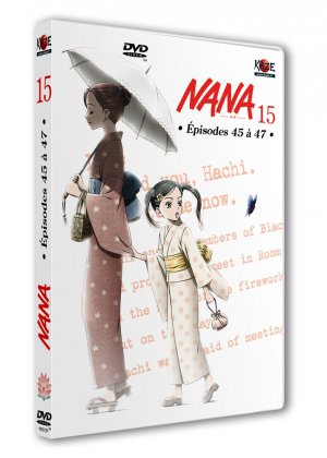 couverture, jaquette Nana 15 UNITE  -  VO/VF (Kaze) Série TV animée