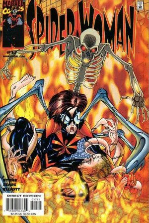 Spider-Woman 17 - Bones mai Crack and Flesh mai Boil!