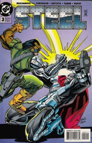 Steel 2 - Turf War!