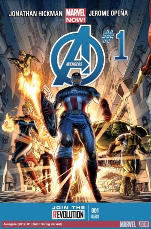 Avengers 1 - Avengers World (2nd Printing Variant)