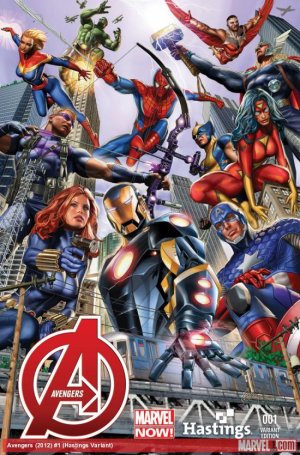 Avengers 1 - Avengers World (Hastings Variant)