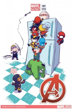 couverture, jaquette Avengers 1  - Avengers World (Young Variant)Issues V5 (2012 - 2015) (Marvel) Comics