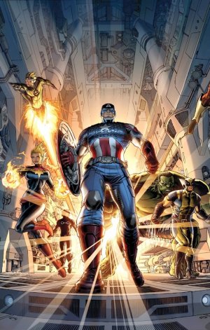 Avengers 1 - Avengers World (Textless Variant)