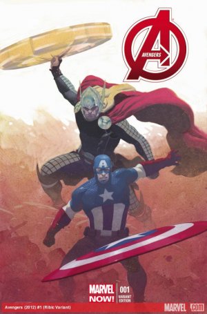 Avengers 1 - Avengers World (Ribic Variant)