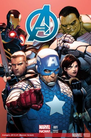 Avengers 1 - Avengers World (McNiven Variant)