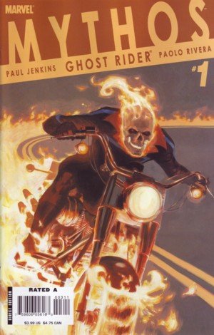 Mythos - Ghost Rider édition Issues