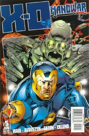 couverture, jaquette X-O Manowar 5  - Idea ManIssues V2 (1996 - 1998) (Acclaim Comics) Comics