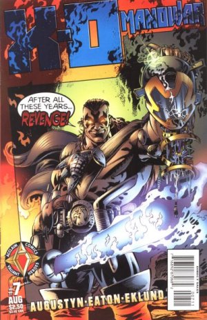 couverture, jaquette X-O Manowar 7  - Heart Of A WarriorIssues V2 (1996 - 1998) (Acclaim Comics) Comics