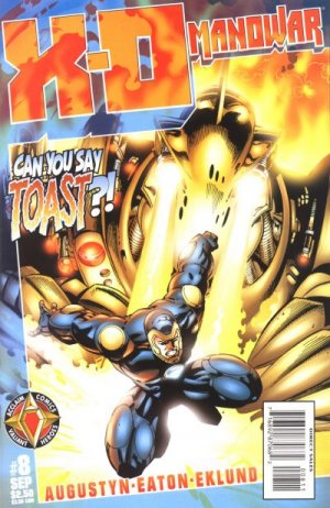 couverture, jaquette X-O Manowar 8  - Things To Do In Denver When You're Deadly!Issues V2 (1996 - 1998) (Acclaim Comics) Comics