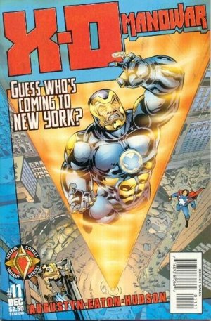 couverture, jaquette X-O Manowar 11  - The Past Is PrologueIssues V2 (1996 - 1998) (Acclaim Comics) Comics