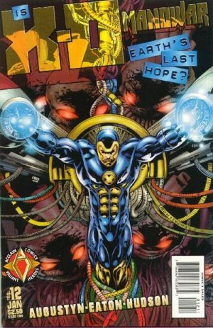 couverture, jaquette X-O Manowar 12  - The ChosenIssues V2 (1996 - 1998) (Acclaim Comics) Comics