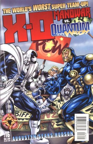 couverture, jaquette X-O Manowar 16  - Southern Fried WoodyIssues V2 (1996 - 1998) (Acclaim Comics) Comics
