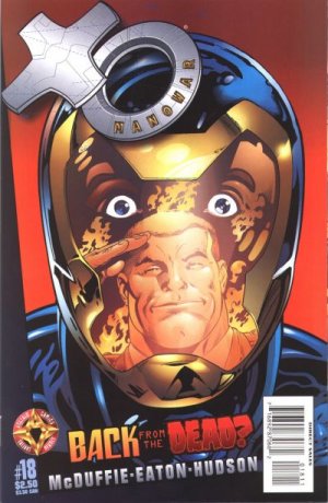 couverture, jaquette X-O Manowar 18  - Never Say DieIssues V2 (1996 - 1998) (Acclaim Comics) Comics