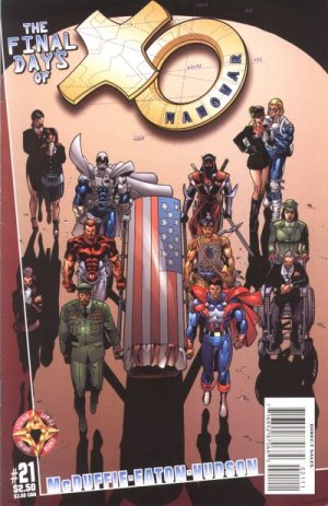 couverture, jaquette X-O Manowar 21  - HereafterIssues V2 (1996 - 1998) (Acclaim Comics) Comics