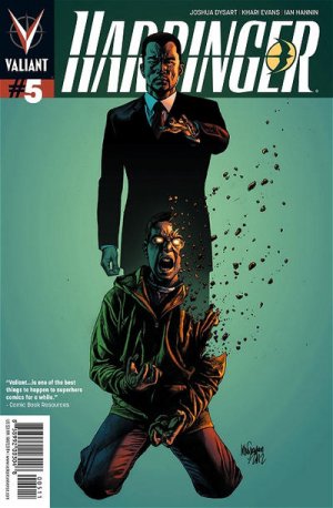 Harbinger # 5 Issues V2 (2012 - 2014)