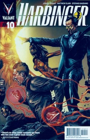 couverture, jaquette Harbinger 10 Issues V2 (2012 - 2014) (Valiant Comics) Comics
