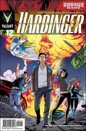 couverture, jaquette Harbinger 12 Issues V2 (2012 - 2014) (Valiant Comics) Comics