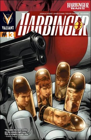 couverture, jaquette Harbinger 13 Issues V2 (2012 - 2014) (Valiant Comics) Comics