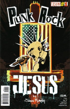 Punk Rock Jesus édition Issues