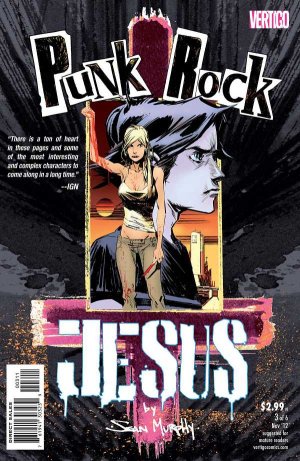 Punk Rock Jesus # 3 Issues