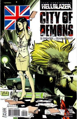 Hellblazer - City of Demons 2 - City of Demons, Chapter 2: Another Girl, Another Planet