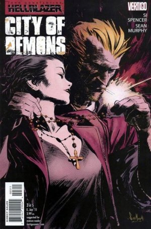 Hellblazer - City of Demons # 3 Issues
