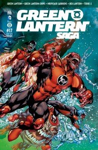 couverture, jaquette Green Lantern Saga 17 Kiosque (Urban Comics) Comics