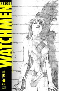 Before Watchmen 5 - Couverture B (Jim Lee Cover)