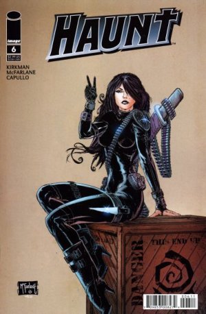 couverture, jaquette Haunt 6 Issues (Image Comics) Comics