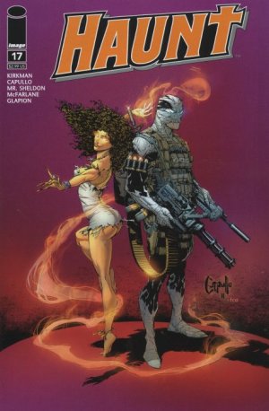 couverture, jaquette Haunt 17 Issues (Image Comics) Comics