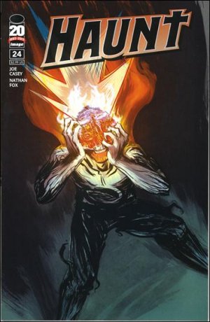 couverture, jaquette Haunt 24  - Kick-Ash!Issues (Image Comics) Comics