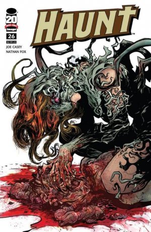 couverture, jaquette Haunt 26  - Mind WormsIssues (Image Comics) Comics