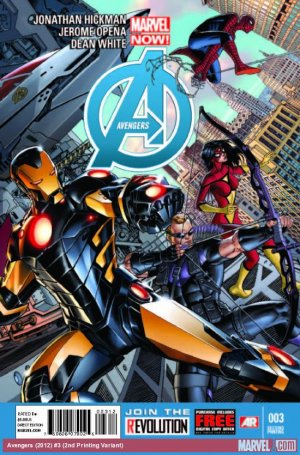 Avengers # 3