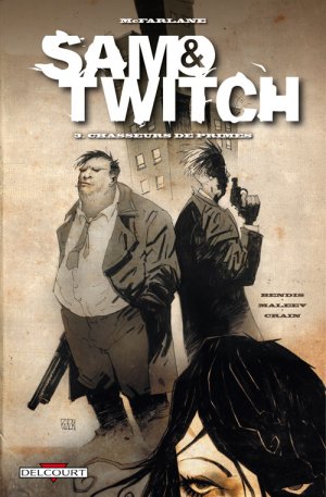 Sam and Twitch # 3 TPB Hardcover (cartonnée) (2011 - 2014)