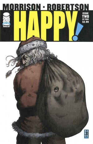 Happy! # 2 Issues (2012 - 2013)