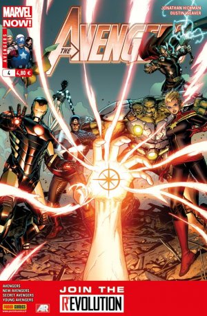 Young Avengers # 4 Kiosque V4 (2013 - 2015)