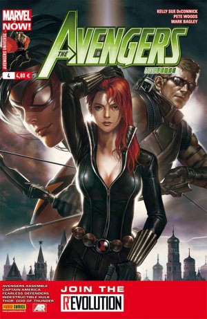 couverture, jaquette Avengers Universe 4 Kiosque V1 (2013 - 2015) (Panini Comics) Comics