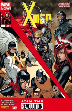 couverture, jaquette X-Men 4 Kiosque V4 (2013 - 2015) (Panini Comics) Comics