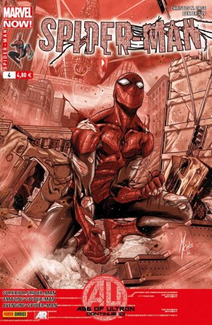 couverture, jaquette Spider-Man 4 Kiosque V4 (2013 - 2014) (Panini Comics) Comics