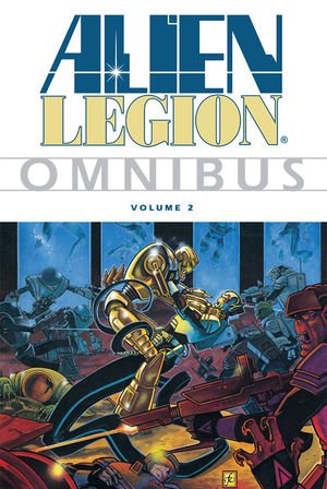 Alien Legion # 2 Intégrale Omnibus