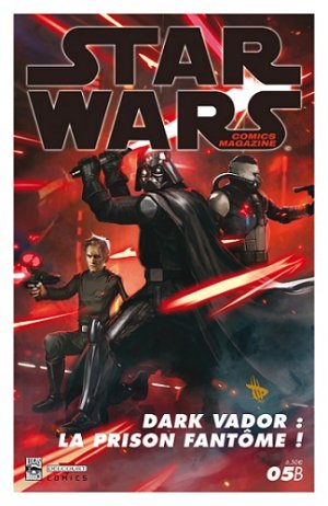 Star Wars comics magazine 5 - Couverture B