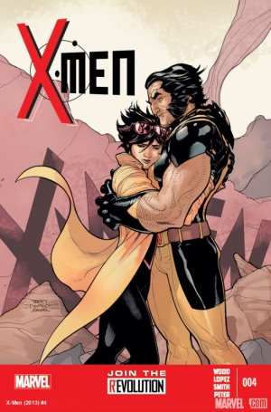couverture, jaquette X-Men 4 Issues V3 (2013 - 2015) (Marvel) Comics