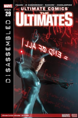 couverture, jaquette Ultimate Comics Ultimates 29 Issues V1 (2011 - 2013) (Marvel) Comics