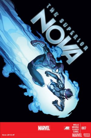 couverture, jaquette Nova 7  - Chapter Seven: Away GameIssues V5 (2013 - 2015) (Marvel) Comics