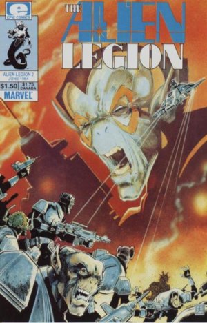 Alien Legion # 2 Issues V1 (1984 - 1987)